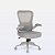 Cadeira Office Vita DT3 Grey Frame - Imagem 1