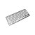 Mini Teclado DEX Bluetooth LTK-710 Prata - Imagem 2