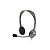 Headset Logitech com fio H111 Cinza - Imagem 1