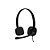 Headset Logitech com fio H151 Preto - Imagem 1
