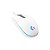 Mouse Logitech Gamer G203 LIGHTSYNC Branco - Imagem 2