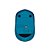 Mouse Logitech sem fio M535 Azul - Imagem 6