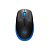 Mouse Logitech sem fio M190 Azul - Imagem 1