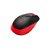 Mouse Logitech sem fio M190 Vermelho - Imagem 4