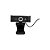 Webcam Kross Full HD 1080P USB com tripé KE-WBM1080P - Imagem 4