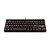 Teclado Redragon Mecânico Kumara Preto Single Color LED Vermelho Switch Marrom K552-2 - Imagem 3