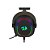 Headset Redragon Gamer Zeus X Preto RGB 7.1 Sound H510 - Imagem 6