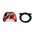 Controle PowerA Camuflado Metallic Red Camo - Xbox One - Imagem 3