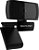 Webcam Full HD 1080P 4K Microfone USB Preto Multilaser WC050 - Imagem 1