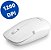 Mouse Sem Fio 2.4 GHz USB Branco Multilaser MO286 - Imagem 5