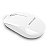 Mouse Sem Fio 2.4 GHz USB Branco Power Save Multilaser MO310 - Imagem 2