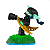 Promo50 - Boneco Skylanders Ninja Stealth Elf (Model 84749888) - Usado - Imagem 1