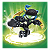 Promo50 - Boneco Skylanders Ninja Stealth Elf (Model 84749888) - Usado - Imagem 6