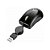 Mouse com Fio Retrátil USB Preto Multilaser (MO205) - Imagem 1