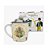 Caneca com Infusor Hogwarts Ícones Harry Potter 350ml - Imagem 3