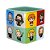 Caneca Cubo Potter Crew 300ml - Imagem 3