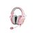 Headset Redragon Gamer Zeus X Rosa (H510RGB-Pink) - Imagem 2
