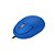 Mouse Multilaser Com Fio Azul (MO305) - Imagem 2