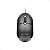 Mouse Multilaser Com Fio Preto (MO300) - Imagem 1