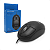Mouse Multilaser Com Fio Preto (MO300) - Imagem 3