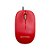 Mouse Multilaser Com Fio Vermelho (MO292) - Imagem 2