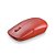 Mouse Multilaser Sem Fio 2.4 GHz USB Vermelho (MO289) - Imagem 2