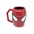 Caneca Formato 3D Spider Man 400ml - Imagem 1