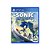 Jogo Sonic Frontiers - PS4 - Imagem 1