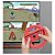 Volante Joy Con Rosa Neon - Nintendo Switch - Usado - Imagem 3