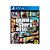 Jogo Grand Theft Auto V (GTA V) Japonês - PS4 - Usado - Imagem 1