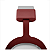 Headset Gamer Redragon Hero Branco Com Vermelho (H530-R) - Imagem 7