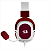 Headset Gamer Redragon Hero Branco Com Vermelho (H530-R) - Imagem 5