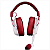 Headset Gamer Redragon Hero Branco Com Vermelho (H530-R) - Imagem 2