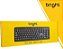 Teclado Bright Preto USB (0014) - Imagem 2