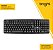 Teclado Bright Preto USB (0014) - Imagem 1
