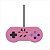 Controle Kirby Rosa - Super Nintendo - Usado - Imagem 1