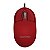 Mouse Multilaser Classic (com fio) Vermelho (MO303) - Imagem 1