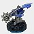 Boneco Skylanders Arkeyan Crossbow Magic 84878888 - Usado - Imagem 1