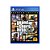 Jogo Grand Theft Auto V Premium Edition (GTA V) - PS4 - Imagem 1