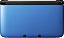 Console Nintendo 3DS XL Azul e Preto (Sem Caneta) - Usado - Imagem 1