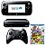 Console Nintendo Wii U Preto (Pro Controller + Jogo) - Usado - Imagem 1