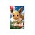 Jogo Pokémon: Let's Go, Eevee! - Nintendo Switch - Imagem 1