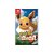 Jogo Pokémon: Let's Go, Eevee! - Switch - Usado - Imagem 1