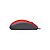Mouse Logitech com fio USB M110 - Vermelho - Imagem 4