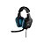 Headset Logitech Gamer G432 Preto/Azul - Imagem 1