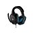 Headset Logitech Gamer G432 Preto/Azul - Imagem 4