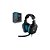 Headset Logitech Gamer G432 Preto/Azul - Imagem 2