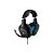 Headset Logitech Gamer G432 Preto/Azul - Imagem 3