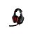 Headset Logitech Gamer G332 Preto/vermelho - Imagem 3