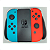 Console Nintendo Switch Azul/Vermelho Destravado - Nintendo - Usado - Imagem 6